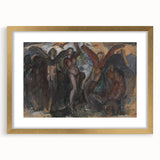 Modern Wall Art - Expressive Figurative Composition