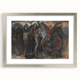 Modern Wall Art - Expressive Figurative Composition
