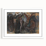 Modern Wall Art - Expressive Figurative Composition