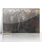 Modern Wall Art - Expressive Figurative Composition