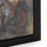 Modern Wall Art - Expressive Figurative Composition