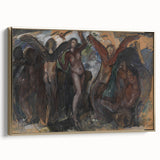 Modern Wall Art - Expressive Figurative Composition