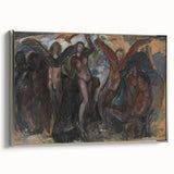 Modern Wall Art - Expressive Figurative Composition