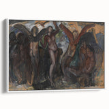 Modern Wall Art - Expressive Figurative Composition