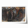 Modern Wall Art - Expressive Figurative Composition