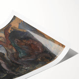 Modern Wall Art - Expressive Figurative Composition