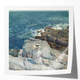 Impressionist Coastal Landscape - Childe Hassam Wall Art Print