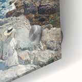 Impressionist Coastal Landscape - Childe Hassam Wall Art Print