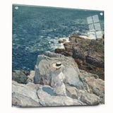 Impressionist Coastal Landscape - Childe Hassam Wall Art Print