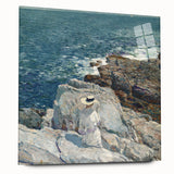 Impressionist Coastal Landscape - Childe Hassam Wall Art Print
