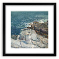 Impressionist Coastal Landscape - Childe Hassam Wall Art Print