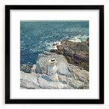 Impressionist Coastal Landscape - Childe Hassam Wall Art Print