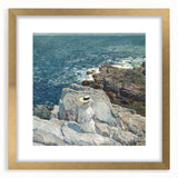 Impressionist Coastal Landscape - Childe Hassam Wall Art Print