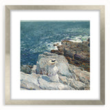Impressionist Coastal Landscape - Childe Hassam Wall Art Print