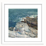 Impressionist Coastal Landscape - Childe Hassam Wall Art Print