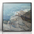 Impressionist Coastal Landscape - Childe Hassam Wall Art Print