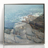 Impressionist Coastal Landscape - Childe Hassam Wall Art Print