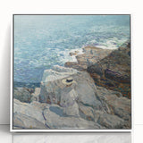 Impressionist Coastal Landscape - Childe Hassam Wall Art Print