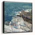 Impressionist Coastal Landscape - Childe Hassam Wall Art Print