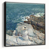 Impressionist Coastal Landscape - Childe Hassam Wall Art Print