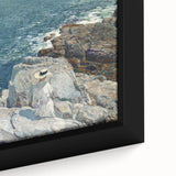 Impressionist Coastal Landscape - Childe Hassam Wall Art Print