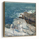 Impressionist Coastal Landscape - Childe Hassam Wall Art Print