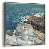 Impressionist Coastal Landscape - Childe Hassam Wall Art Print