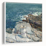 Impressionist Coastal Landscape - Childe Hassam Wall Art Print