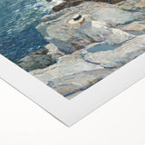 Impressionist Coastal Landscape - Childe Hassam Wall Art Print