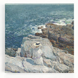 Impressionist Coastal Landscape - Childe Hassam Wall Art Print