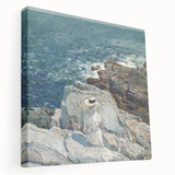 Impressionist Coastal Landscape - Childe Hassam Wall Art Print