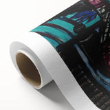 Modern Wall Art - Bold Still Life with Chianti Bottle