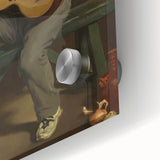 Impressionist Portrait - The Spanish Singer by Edouard Manet