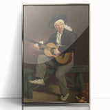 Impressionist Portrait - The Spanish Singer by Edouard Manet