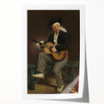 Impressionist Portrait - The Spanish Singer by Edouard Manet