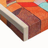 Modern Wall Art - Abstract Temple Gardens Design