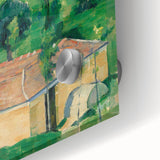 Impressionist Landscape - The Spring House by Paul Cézanne