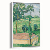 Impressionist Landscape - The Spring House by Paul Cézanne