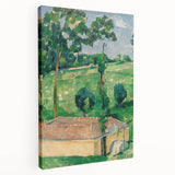 Impressionist Landscape - The Spring House by Paul Cézanne