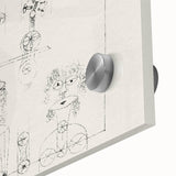 Modern Wall Art - Minimalist Abstract Tribute Design