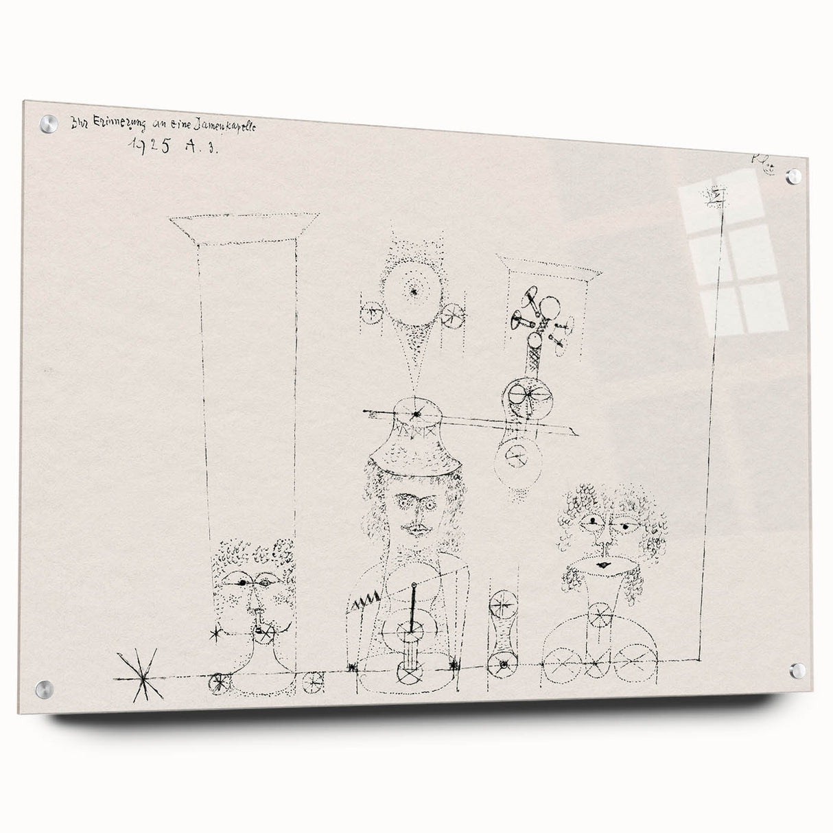 Modern Wall Art - Minimalist Abstract Tribute Design