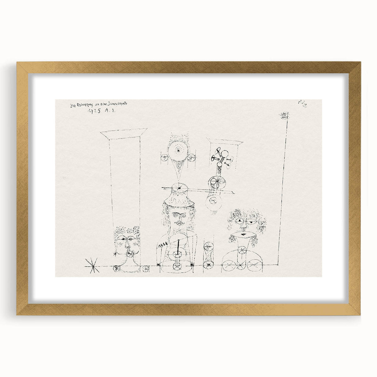Modern Wall Art - Minimalist Abstract Tribute Design