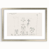 Modern Wall Art - Minimalist Abstract Tribute Design