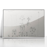 Modern Wall Art - Minimalist Abstract Tribute Design