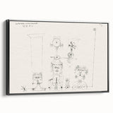 Modern Wall Art - Minimalist Abstract Tribute Design