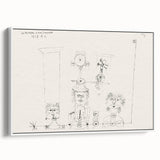 Modern Wall Art - Minimalist Abstract Tribute Design