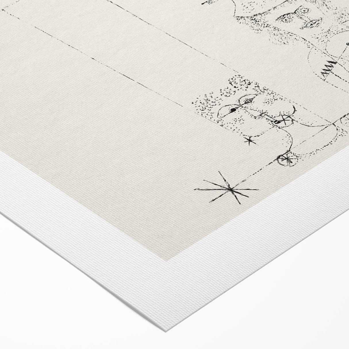 Modern Wall Art - Minimalist Abstract Tribute Design