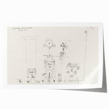 Modern Wall Art - Minimalist Abstract Tribute Design