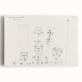 Modern Wall Art - Minimalist Abstract Tribute Design