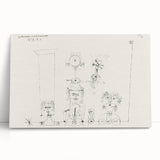 Modern Wall Art - Minimalist Abstract Tribute Design